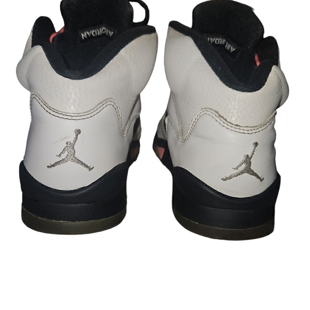 Kids Air Jordan 5 Retro GS 'Sunblush' Youth Sneakers 440892-115 size 7.5 - Picture 3 of 4